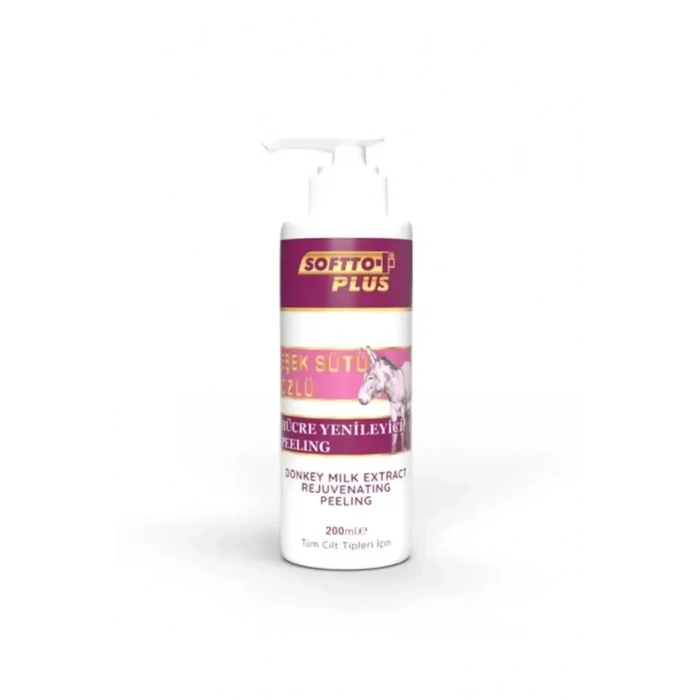 Yüz Bakım Peelıng - EŞEK SÜTÜ ÖZLÜ PEELING 200 ML