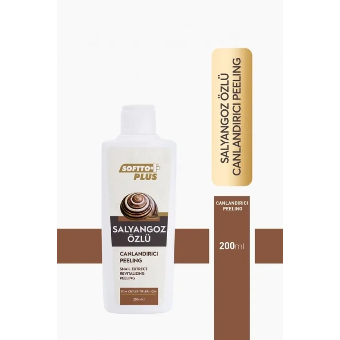 Yüz Bakım Peelıng - SALYANGOZ ÖZLÜ PEELING 200 ML