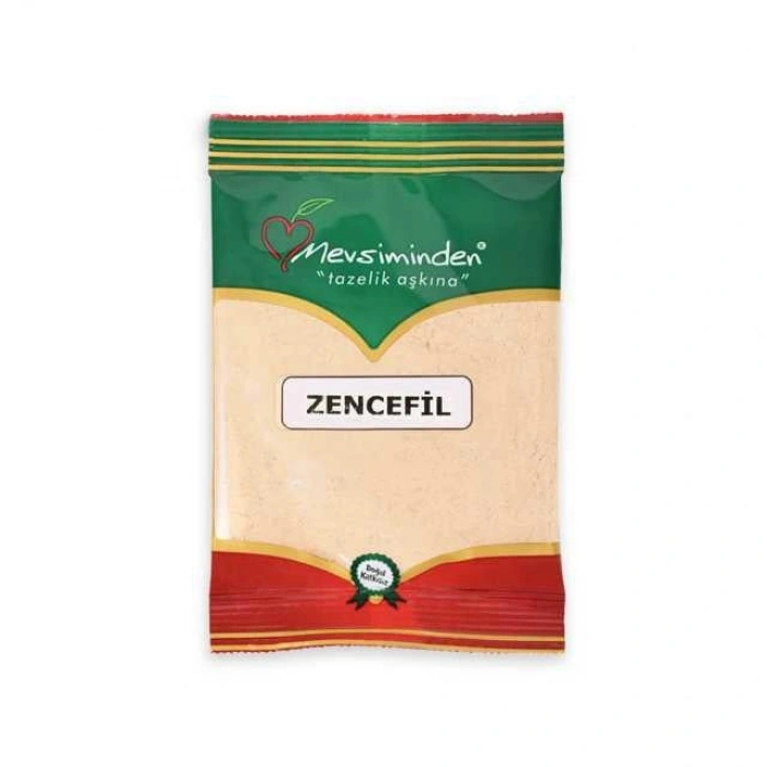 Zencefil 50gr 1 Adet