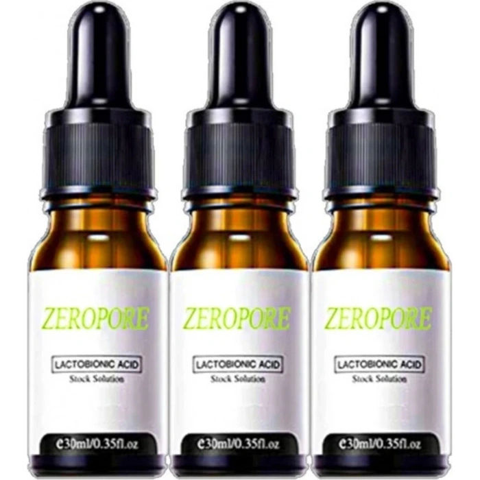 Zero Pore 3ADET 30 ml Ölçekte Instant Perfection  Serumu Serumu