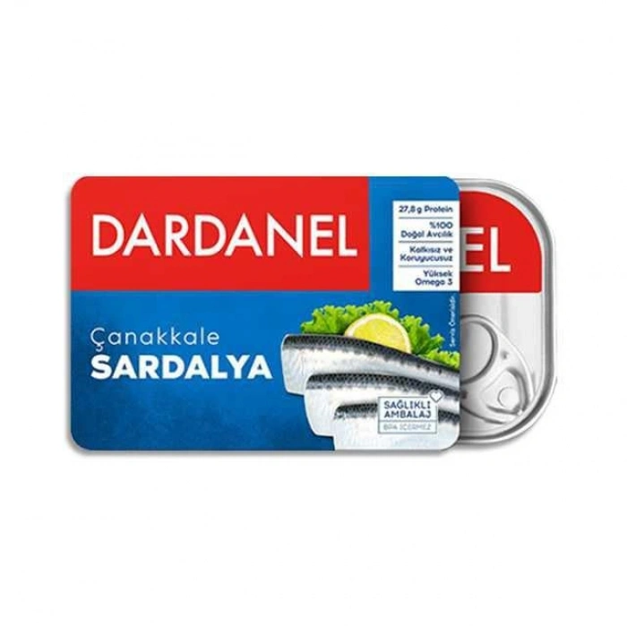 Zeytinyaglı Sardalya 125gr 1 Adet