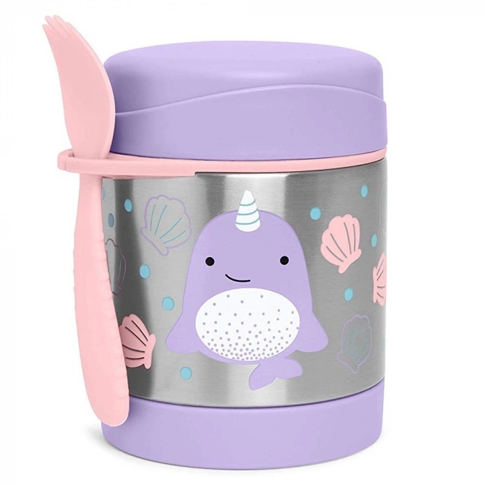 Zoo Paslanmaz Çelik Termos 325 ml Narwhal