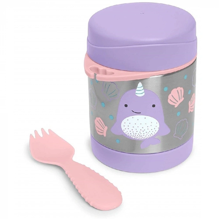 Zoo Paslanmaz Çelik Termos 325 ml Narwhal