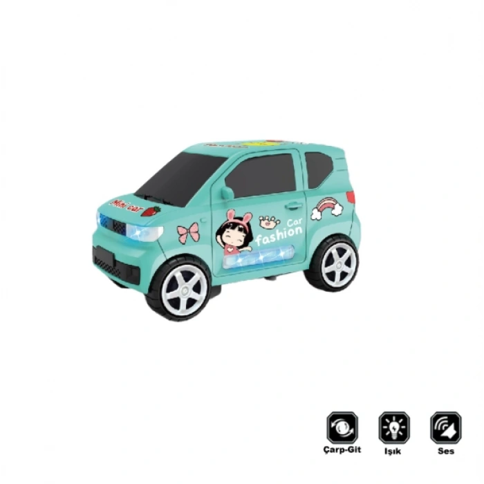 ZR169-2 KUT.ÇARP DÖN RENKLİ ARABA