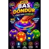 0036 SPIN TOP- IŞIKLI