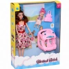 02413  Anlily Yürüteçli Bebek / +3 yaş