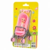 02424  Anlily Pusetli Bebek / Kartela / +3 yaş