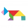 03 569 Ahşap Manyetik Tangram -NessiWorld Oyuncak