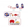 03407  Ayaklı Basket Potası