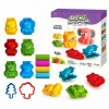 03550 3D HAYVANLAR HAMUR SET 200GR