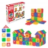 03703 Puzzle City 128 Parça