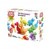 03995 Art Craft 3D Dinozorlar Hamur Set 168 Gr