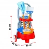 07 620 ARABALI TEMİZLİK SETİ