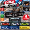 1/24 BMW 2002 Model Araba (adet fiyatıdır)