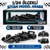1/24 Formula F1 Siyah Model Araba