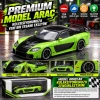 1/64 Mazda RX-7 VeilSide Fortune7 Green