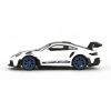 1/64 Porsche 911 (992) GT3 RS Weissach Package White with Indigo Blue