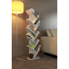 10 Raflı Kitaplık Beyaz