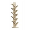 10 Raflı Kitaplık Ekru 147 cm