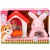 1004250 PELUŞ SEVİMLİ TAVŞAN HAREKETLİ SESLİ KULUBELİ