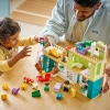 10470 3ü1 arada Figürlü Modern Aile Evi 166 parça +2 yaş