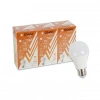 10W 3lü Beyaz Led Ampül