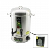12 L Elektrikli Çay Otomatı Çift Musluk 2000W