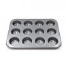 12li Metal Muffin Kek Kalıbı