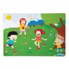 1276- İlkbahar Ahşap Yer Puzzle