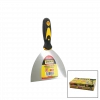 150 mm Metal Spatula Fiber Saplı