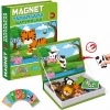 1512  Magnet Tamamlama - Hayvanlar/ +3 yaş