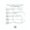 2Li Penye Babet Silikonlu Basic Çorap 30104 Gri Beyaz