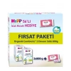 2 Organik Combiotic Bebek Sütü 800 Gr X2 Islak Mendil Hediyeli