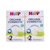 2 Organik Combiotic Bebek Sütü 800 Gr X2 Islak Mendil Hediyeli