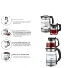 2si 1 Arada Elektrikli Çay Makinesi ve Kettle 2L+1.2L Çelik