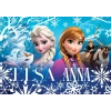 200 Parça Frozen Puzzle