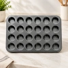 24 Bölmeli Metal Muffin Kek Kalıbı