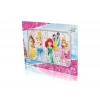 24 Parça  Princess Frame Puzzle