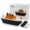 250ml Gemili Işıklı Aroma Diffuser Hava Nemlendirici