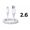 2.6A USB Lightning Sarj + Kablosu