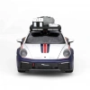 28029 Burago 1:24 Porsche 911 Dakar Model Araba -