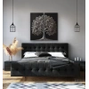 2li Eskitme Krom Ağaç Kanvas Tablo 60x120cm x2