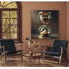 2li Kum Saati Kanvas Tablo 60x120cm x2