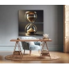 2li Kum Saati Kanvas Tablo 60x120cm x2