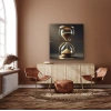 2li Kum Saati Kanvas Tablo 60x120cm x2