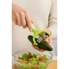 3 Başlıklı Plastik Soyacak Yeşil