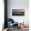 3 Boğaz Manzaralı İstanbul Kanvas Tablo 60X120 CM