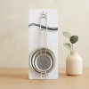 3lü Mini Tel Süzgeç Seti (5-7-8 cm) Metal Çerçeve
