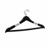3lü Sert Plastik Elbise Askısı (Metal Başlı)