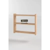 3 Raflı Tezgah Organizeri Ceviz